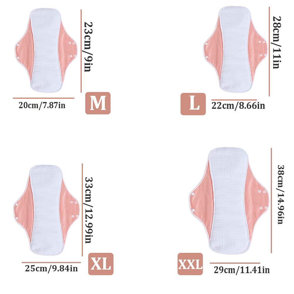 1pc Washable Sanitary Pads for - đánh giá và giá Period Panty Absorbent
