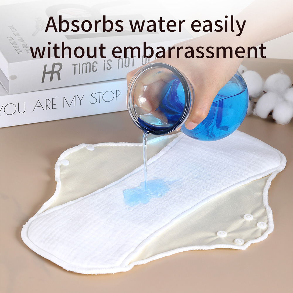 1pc Washable Sanitary Pads for - đánh giá và giá Period Panty Absorbent