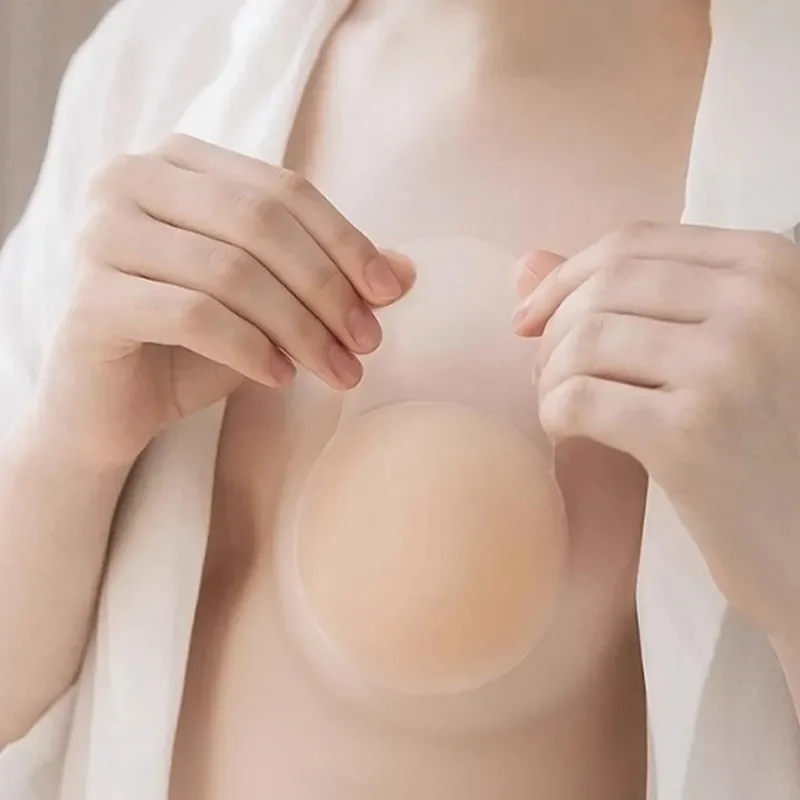 1Pairs Silicone Nipple Cover L - đánh giá và giá Silicone Bra Adhesive