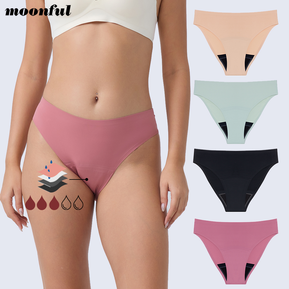 Menstrual Panties Women Leak p - đánh giá và giá Period Panty Absorbent