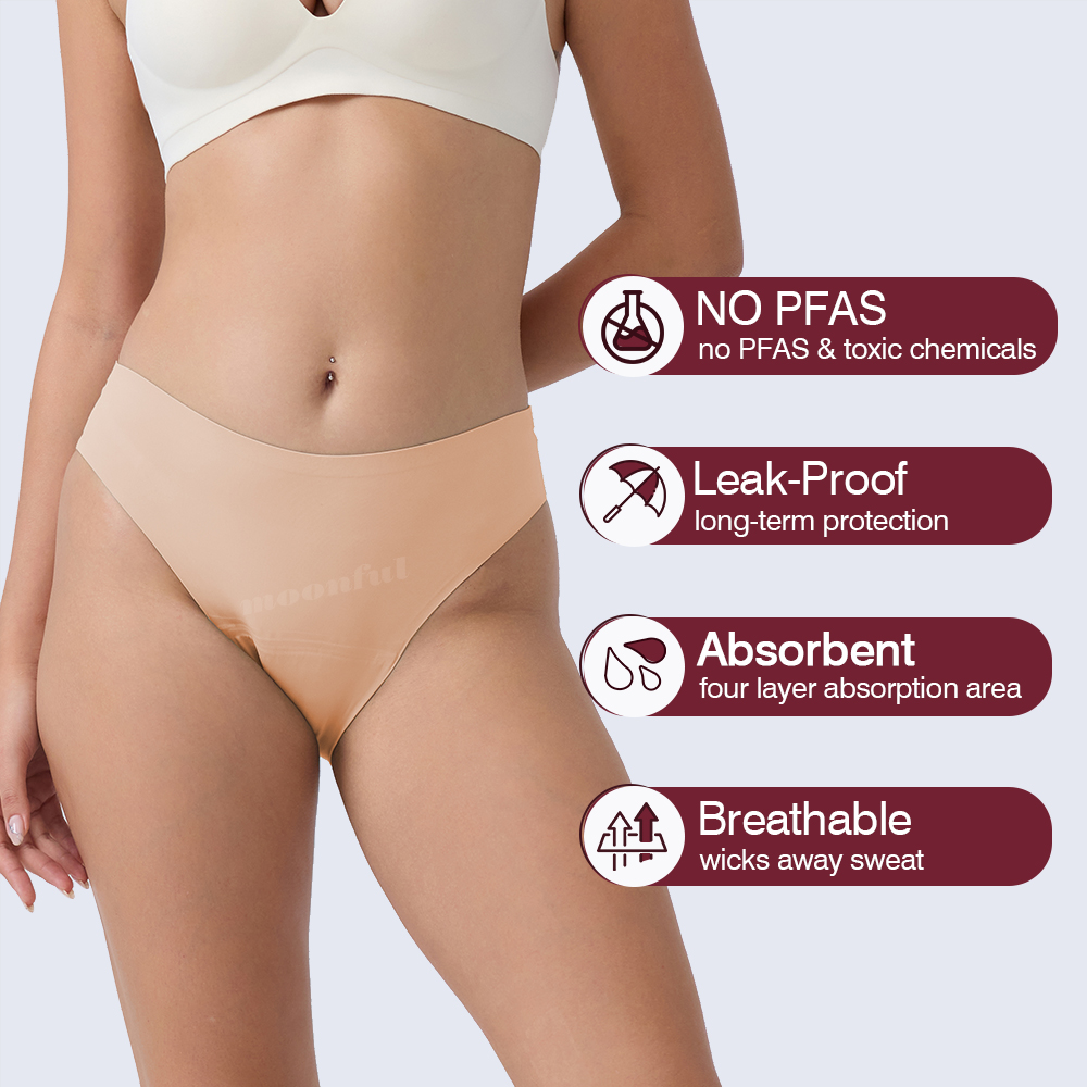 Menstrual Panties Women Leak p - đánh giá và giá Period Panty Absorbent