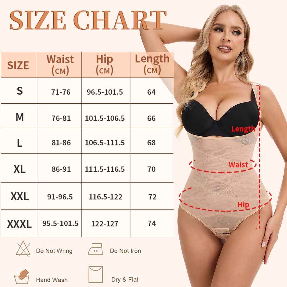 Lưới Đùi Bodysuit Định Nữ Liền - đánh giá và giá Shapewear Bodysuit Firm