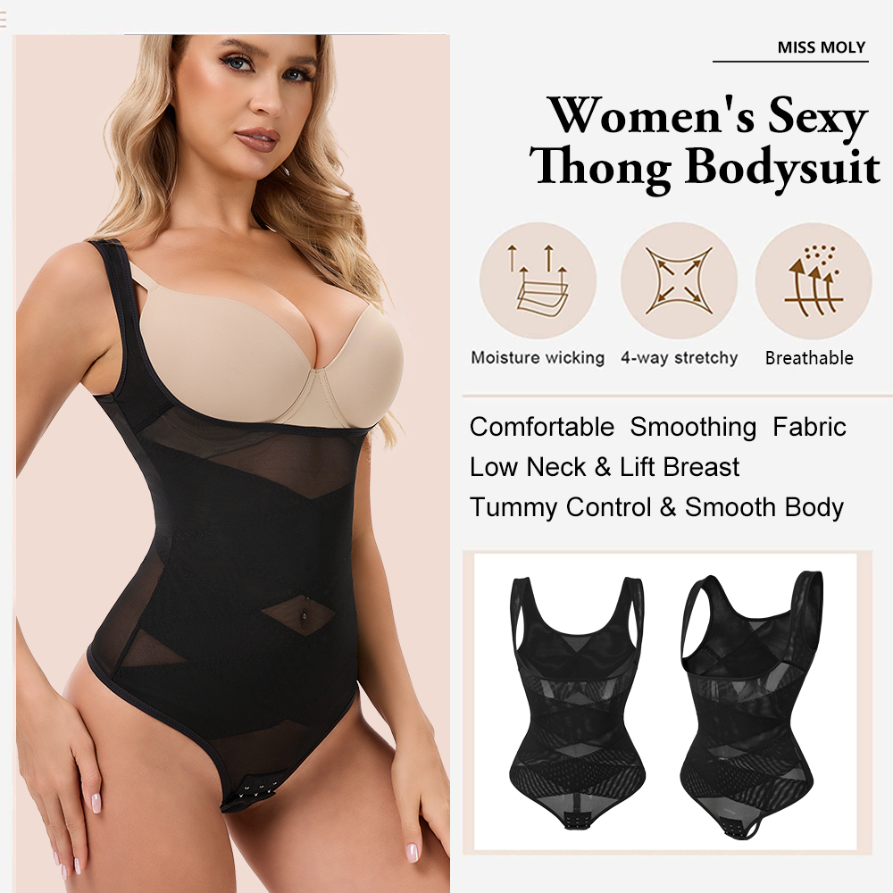 Lưới Đùi Bodysuit Định Nữ Liền - đánh giá và giá Shapewear Bodysuit Firm