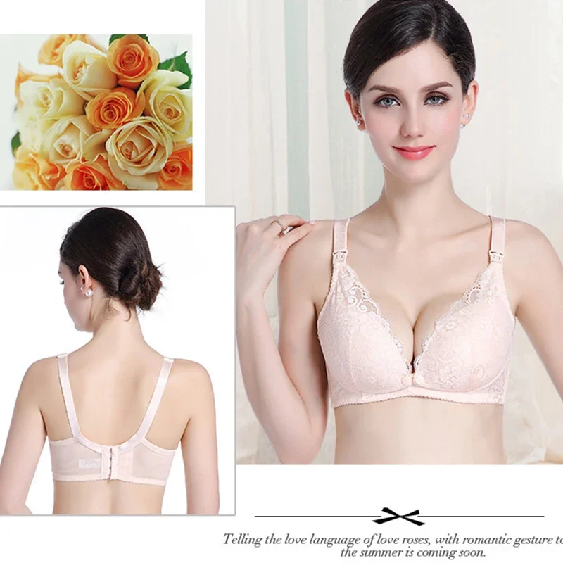 Maternity Lace Trim Nursing Br - đánh giá và giá Nursing Bra Sleep