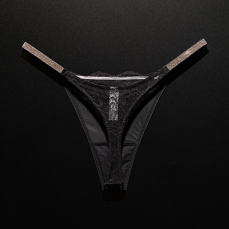 Rhinestone Lace Sexy Girls Wom - đánh giá và giá Seamless Underwear Women
