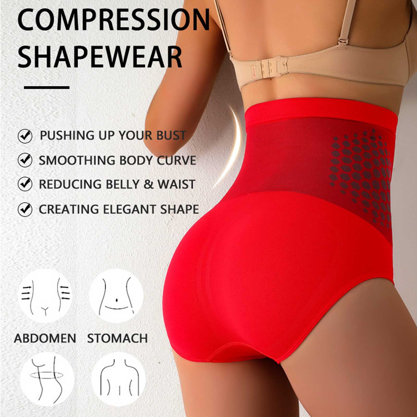 High Waist Tummy Control Shape - đánh giá và giá Seamless Underwear Women