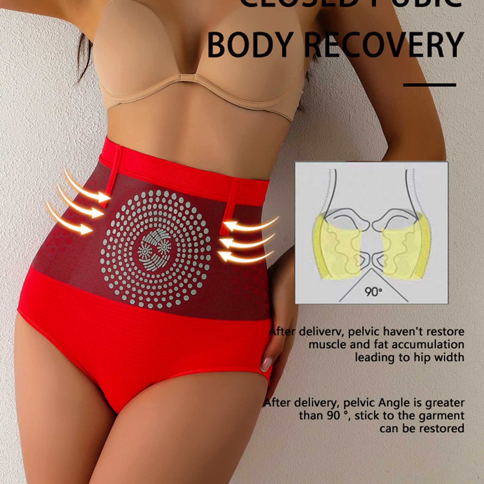 High Waist Tummy Control Shape - đánh giá và giá Seamless Underwear Women